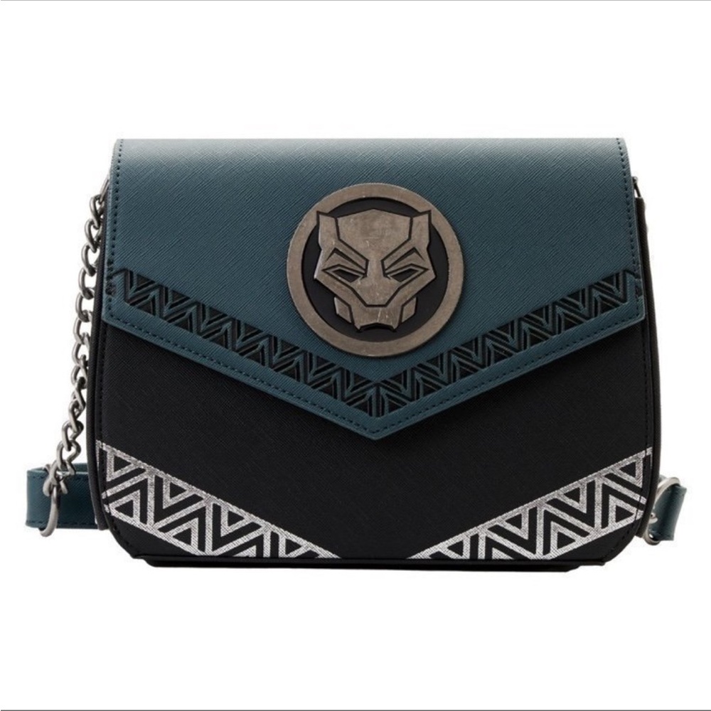 Black Panther Wakanda Forever - Crossbody Bag - Loungefly - Disney
